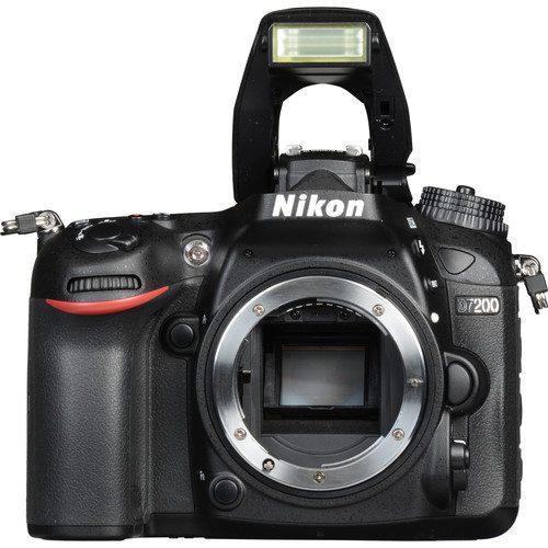 بدنه دوربین عکاسی نیکون Nikon D7200 Body