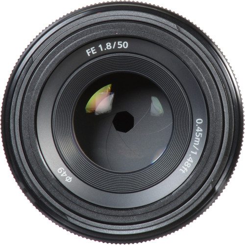 لنز سونی مدل Sony FE 50mm f/1.8