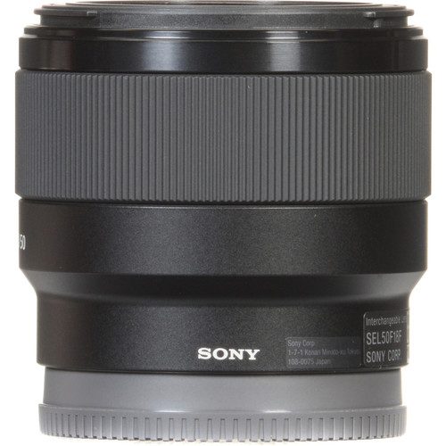 لنز سونی مدل Sony FE 50mm f/1.8