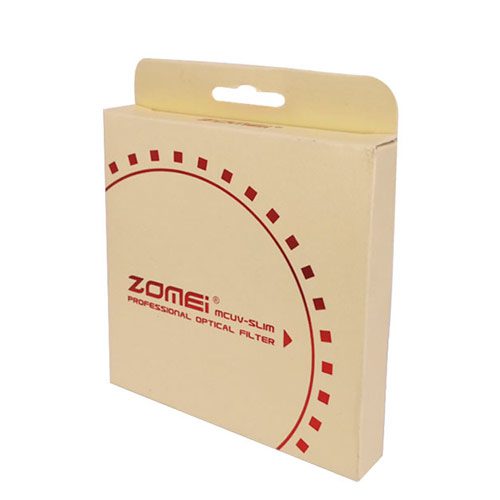 فیلتر لنز یووی زومی Zomei Slim MC UV 82mm Filter