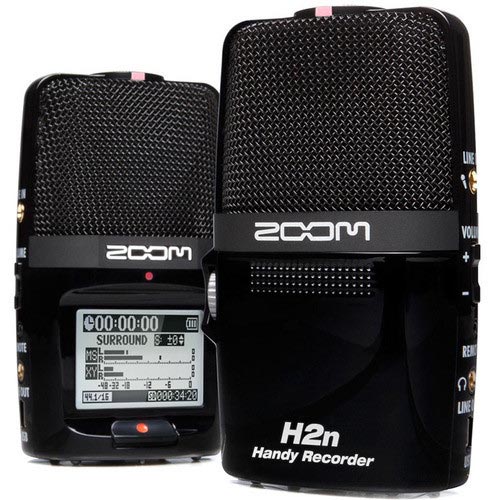 رکوردر صدا زوم Zoom H2N