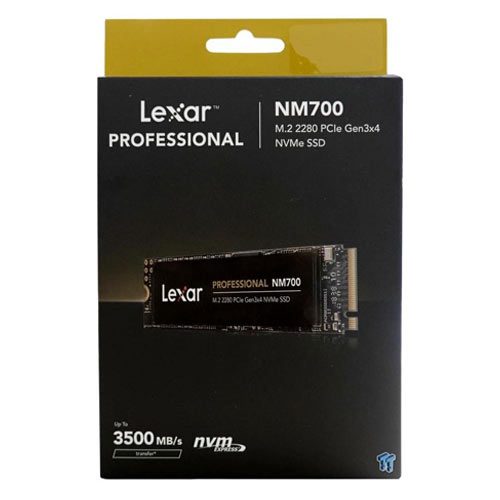 هارد اینترنال 512 گیگابایت لکسار Lexar NM700 M.2 Internal SSD