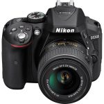 دوربین عکاسی نیکون همراه لنز Nikon D5300 Kit 18-55mm AF-P VR