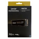 هارد اینترنال 256 گیگابایت لکسار Lexar NM700 M.2 Internal SSD