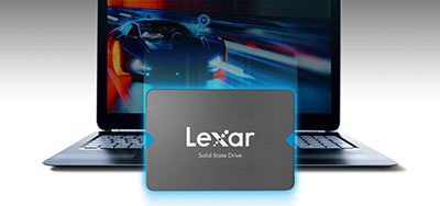 هارد اینترنال 120 گیگابایت لکسار Lexar NQ100 Internal SSD