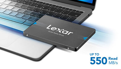 هارد اینترنال 240 گیگابایت لکسار Lexar NQ100 Internal SSD