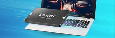 هارد اینترنال 512 گیگابایت لکسار Lexar NS100 Internal SSD