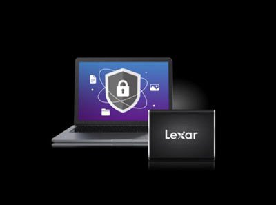 هارد اکسترنال 1 ترابایت لکسار Lexar Professional SL100 Pro SSD
