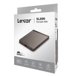 هارد اکسترنال 1 ترابایت لکسار Lexar SL200 SSD