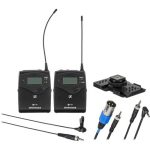 میکروفون یقه ای بی سیم سنهایزر مدل Sennheiser EW 112P G4-B Band