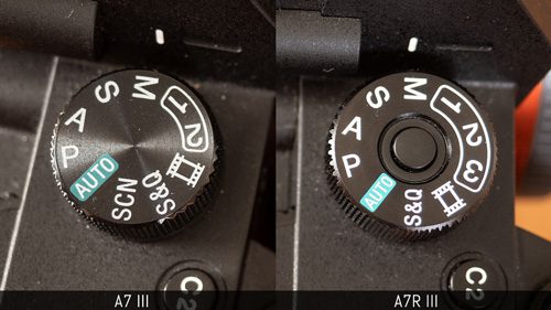 مقایسه و بررسی دوربین سونی A7R III و A7III