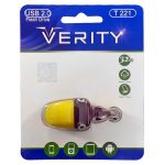 فلش مموری 32GB وریتی Verity T221 Flash Memory USB 2.0