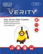 فلش مموری 8GB وریتی Verity T211 Flash Memory USB 2.0