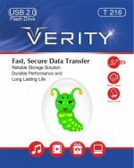 فلش مموری 32GB وریتی Verity T216 Flash Memory USB 2.0