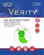 فلش مموری 8GB وریتی Verity T216 Flash Memory USB 2.0