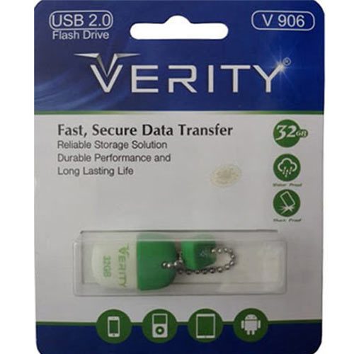 فلش مموری 32GB وریتی Verity V906 Flash Memory USB 2.0