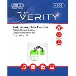 فلش مموری 8GB وریتی Verity V906 Flash Memory USB 2.0