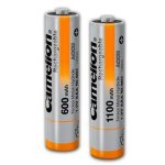 باتری نیم قلمی قابل شارژ کملیون مدل Camelion ACCU-HR03 بسته 2 عددی