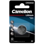 باتری قلمی و نیم قلمی کملیون مدل Camelion CR2032 Lithium Button Cells بسته 20 عددی