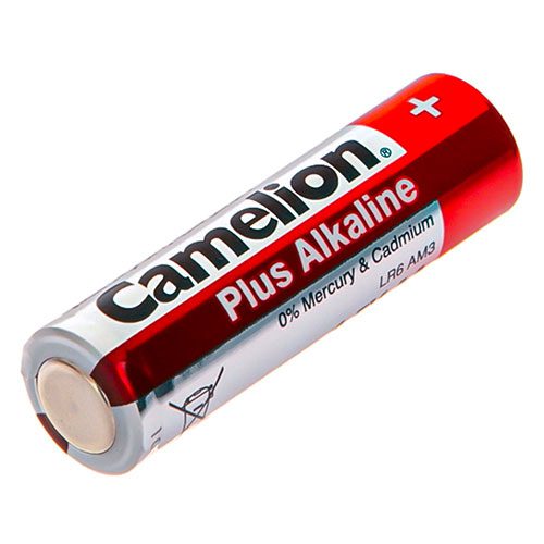 باتری قلمی و نیم قلمی کملیون مدل Camelion Plus Alkaline بسته 24 عددی
