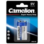 باتری کتابی 450 میلی آمپر کملیون مدل Camelion Super Heavy Duty 450mAh 9V بسته 2 عددی