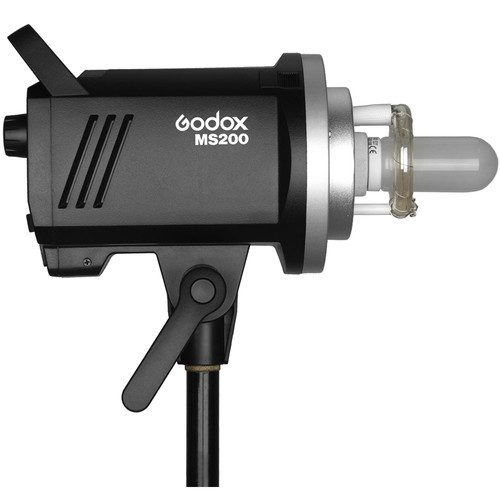 کیت فلاش 3 شاخه استودیویی گودگس Godox MS200-F 3 Monolight Kit