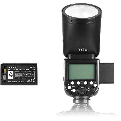 فلاش اکسترنال V1 مخصوص دوربین های کانن Godox V1 Flash for Canon