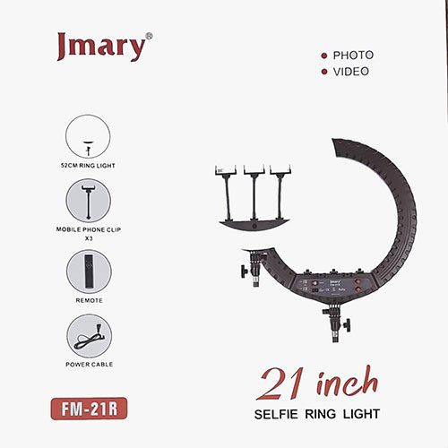 رینگ لایت جیماری مدل Ring Light Jmary FM-21R