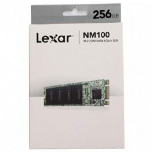 هارد اینترنال 256 گیگابایت لکسار Lexar NM100 M.2 SSD