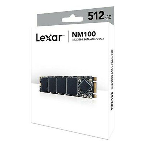 هارد اینترنال 512 گیگابایت لکسار Lexar NM100 M.2 SSD