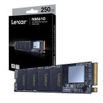 هارد اینترنال 250 گیگابایت لکسار Lexar NM610 M.2 SSD