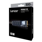 هارد اینترنال 500 گیگابایت لکسار Lexar NM610 M.2 SSD