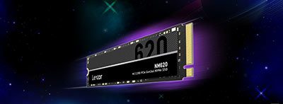 هارد اینترنال 1 ترابایت لکسار Lexar NM620 M.2 SSD