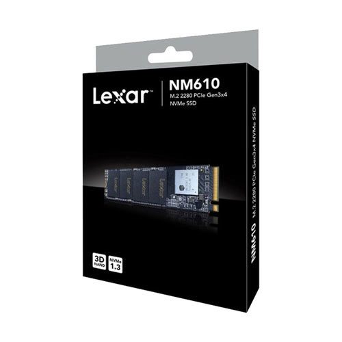 هارد اینترنال 256 گیگابایت لکسار Lexar NM620 M.2 SSD