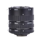 اکستنشن تیوب اتوفوکوس نیکون Meike Auto Focus Macro ExtensionTube For Nikon