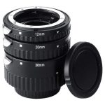 اکستنشن تیوب اتوفوکوس نیکون Meike Auto Focus Macro ExtensionTube For Nikon