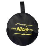 رفلکتور ۵ کاره نایس فوتو سایز Nice Foto Reflector 5in1 110cm