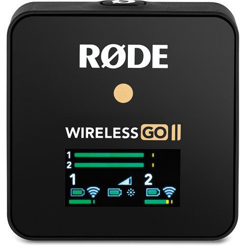 میکروفون بی سیم یقه ای رود Rode Wireless Go II Black