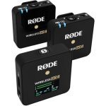 میکروفون بی سیم یقه ای رود Rode Wireless Go II Black