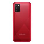 گوشی موبایل سامسونگ مدل Samsung A02S با ظرفیت 32 گیگابایت رم 3 گیگابایت رنگ قرمز