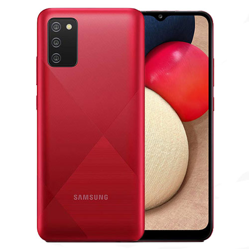 گوشی موبایل سامسونگ مدل Samsung A02S با ظرفیت 32 گیگابایت رم 3 گیگابایت رنگ قرمز