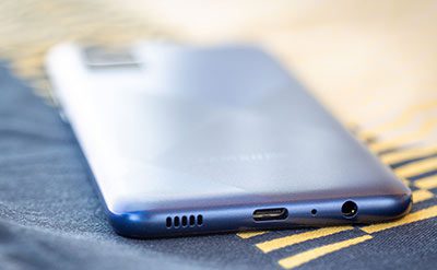 گوشی موبایل سامسونگ مدل Samsung A02 S با ظرفیت 32 گیگابایت رنگ آبی