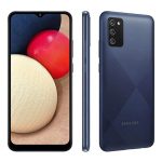 گوشی موبایل سامسونگ مدل Samsung A02 S با ظرفیت 32 گیگابایت رنگ آبی