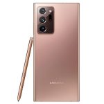 گوشی موبایل سامسونگ مدل Samsung Note 20 Ultra با ظرفیت 256 گیگابایت رنگ برنزی
