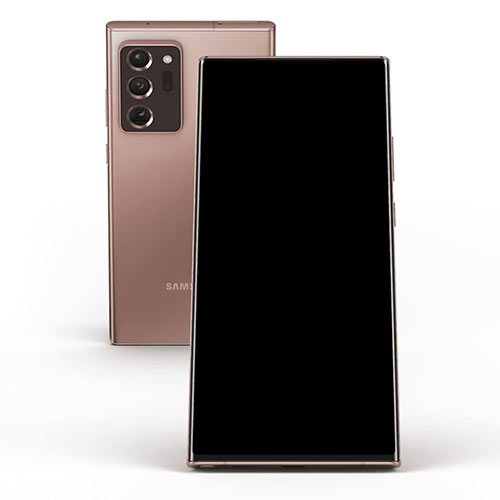 گوشی موبایل سامسونگ مدل Samsung Note 20 Ultra با ظرفیت 256 گیگابایت رنگ برنزی