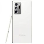 گوشی موبایل سامسونگ مدل Samsung Note 20 Ultra 5G با ظرفیت 256 گیگابایت رنگ سفید