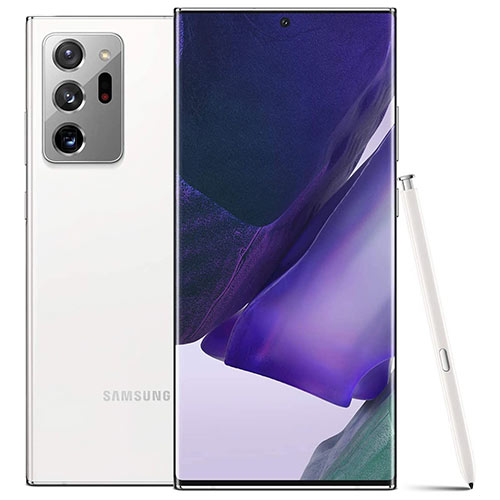 گوشی موبایل سامسونگ مدل Samsung Note 20 Ultra 5G با ظرفیت 256 گیگابایت رنگ سفید