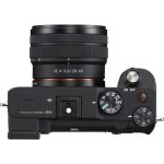 دوربین بدون آینه سونی همراه لنز Sony Alpha a7C Mirrorless Kit 28-60mm
