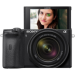 دوربین بدون آینه سونی همراه لنز Sony Alpha a6600 Mirrorless Kit 18-135mm