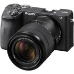 دوربین بدون آینه سونی همراه لنز Sony Alpha a6600 Mirrorless Kit 18-135mm